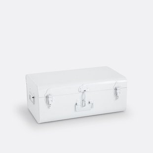 Koffer in staalmetaal, Masa