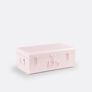 Koffer in staalmetaal, Masa