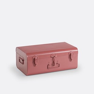 Koffer in staalmetaal, Masa