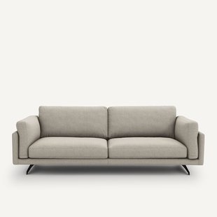 Bank in viscose/linnen, César