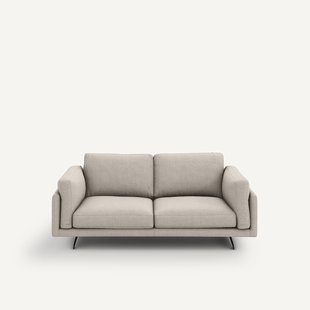 2-zits zetel structuurstof viscose linnen, César