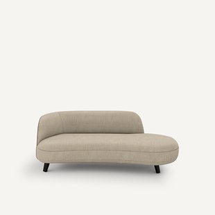 Bank Dormeuse chambray linnen, Rosebury