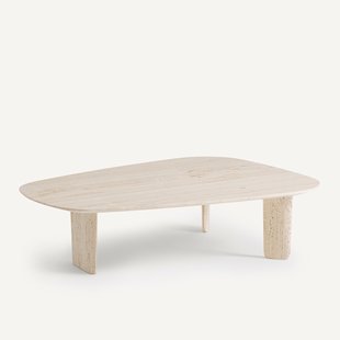 Salontafel in travertijn, Dolmena