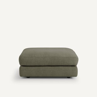 Voetenbank in katoen/linnen, Skander