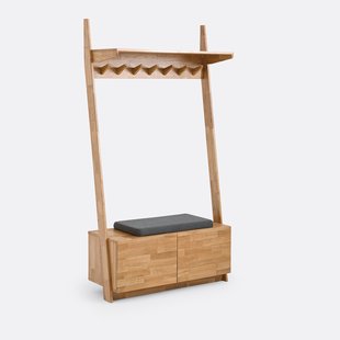 Vestiaire 7 klapstokken, Domeno