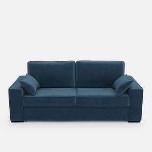 Slaapbank fluweel, HR premium schuim, Cecilia