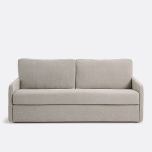 Slaapbank, gemêleerde structuurstof, Comfort Bultex®, Marta