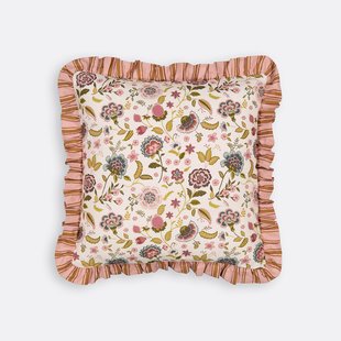 Kussenhoes met ruches 45x45 cm, Shirley