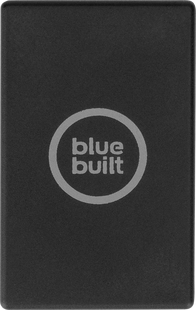 BlueBuilt RJ45 CAT6 koppeling Zwart