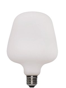 Daylight Italia Zante LED Lamp - Ø 12,5 x 17 cm - E27 - 6W dimbaar - 2700K - wit