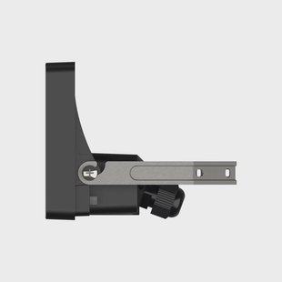 Theben LED-buitenwandspot theLeda B20 dual, zwart, IP65