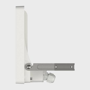 Theben LED-buitenwandspot theLeda B100 dual, wit, IP65