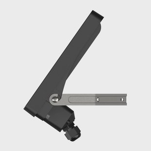 Theben LED-buitenwandspot theLeda B100 dual, zwart