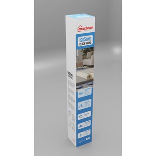Maclean Products Ondervloer Isosono - Click Vinyl - 1,3mm - 1x9m - 9m²