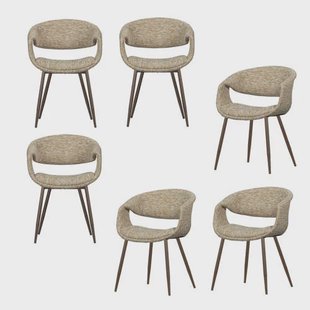 WOOOD eetkamerstoel (set van 6) Yossi