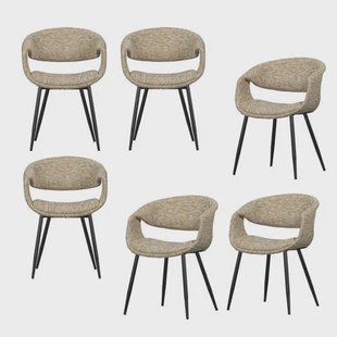 WOOOD eetkamerstoel (set van 6) Yossi