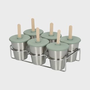 IJsjes-vormpjes, rvs en siliconen