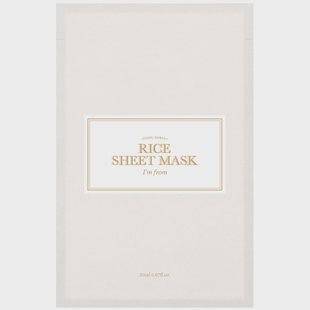 I'm from Rice Sheet Mask (20 ml)