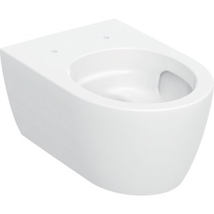 Wandcloset Geberit iCon Wand WC Diepspl. Gesloten Vorm TurboFlush KeraTect Wit
