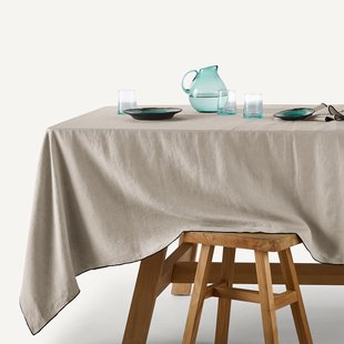 Tafelkleed in gewassen linnen, Suzy