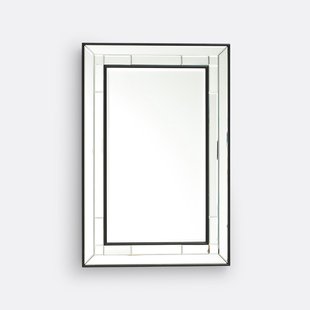 Rechthoekige spiegel. met afgeschuinde afwerking 60x90 cm, Andella