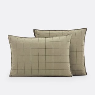 Kussensloop in gewassen katoen, Monille