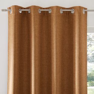 Thermisch fleece gordijn Montego