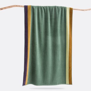 Strandlaken in fluwelen badstof 420g, Valparaiso