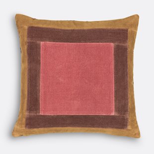 Kussenhoes in fluweel 40x40 cm, Ailina