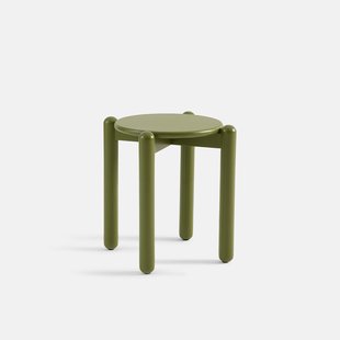 Kruk van massief gekleurd beuken, Coloquo