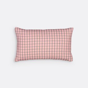 Rechthoekig kussenhoes met ruiten, Javik