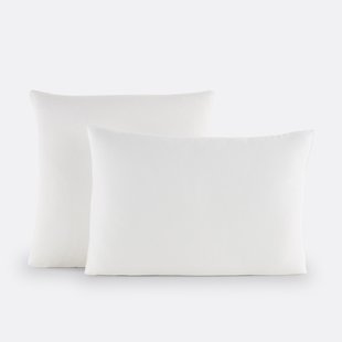 Kussensloop in katoensatijn, Opale