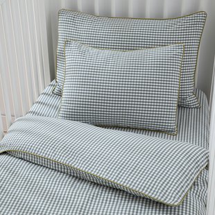 Katoenen kussensloop voor babybed, Tiny Vichy