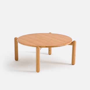 Salontafel, massief eiken poten, Coloquo