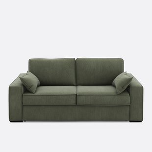 Slaapbank fluweel Comfort Bultex®, Cecilia