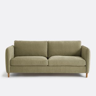 4-zits gevlekte polyester bank Loméo