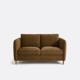 2-zits gevlekte polyester bank Loméo