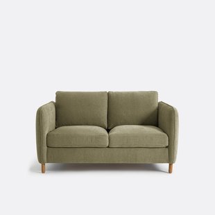 2-zits gevlekte polyester bank Loméo