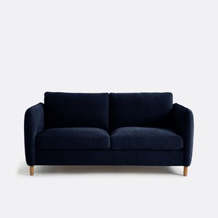 Loméo 3-zits slaapbank van gevlekt polyester