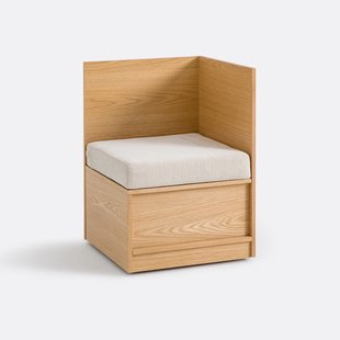 Hoekbank, L60 cm, Senssia