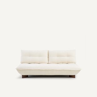 Modulaire bank in chenille fluweel, Kaori