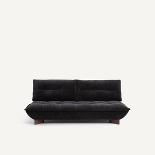 Modulaire bank in chenille fluweel, Kaori