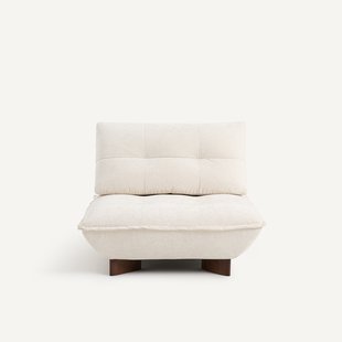 Modulaire zetel in chenille fluweel, Kaori