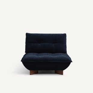 Modulaire zetel in chenille fluweel, Kaori