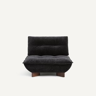 Modulaire zetel in chenille fluweel, Kaori