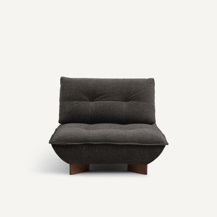 Modulaire zetel in chenille fluweel, Kaori