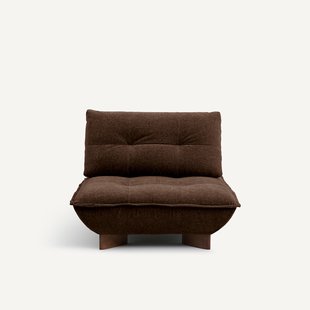 Modulaire zetel in chenille fluweel, Kaori