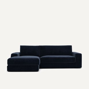 Chenille fluwelen hoekbank, Skander