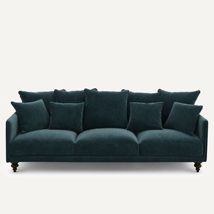 Chenille fluwelen zetel, Lazare