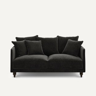 Compacte fluwelen chenille bank, Lazare